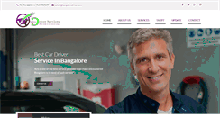 Desktop Screenshot of bangaloredriver.com